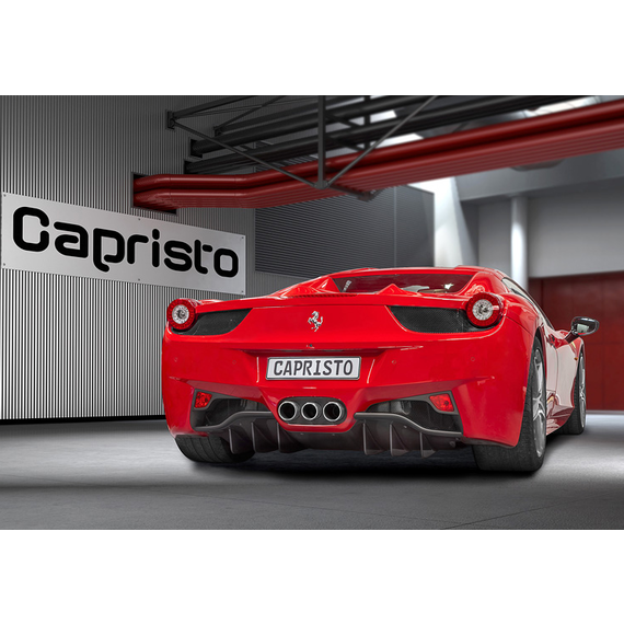 Difusor de fibra de carbono Ferrari 458 Italia/Spider Capristo