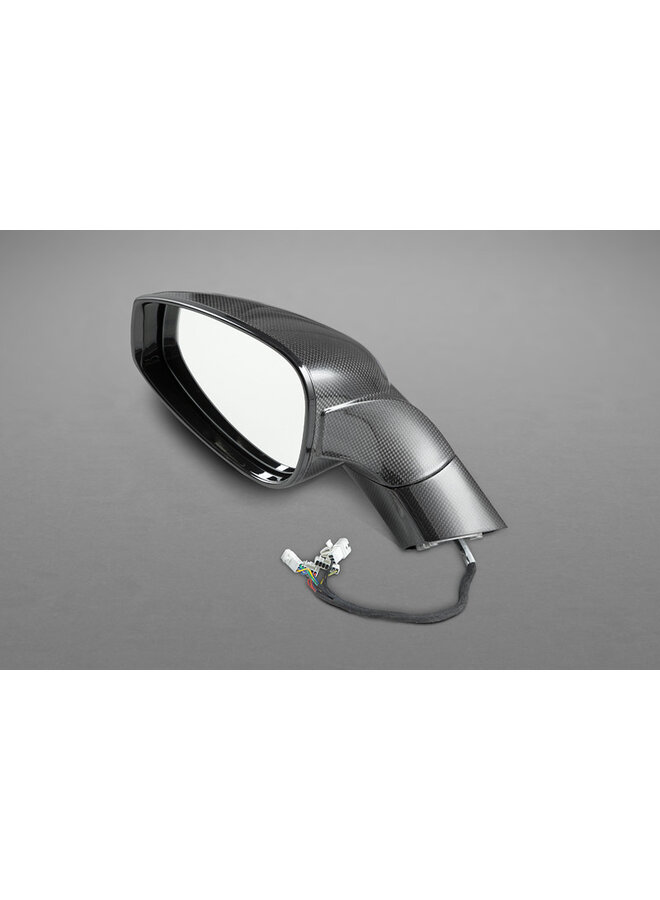 Ferrari 458 Italia/Spider Capristo Kohlefaser-Spiegelset