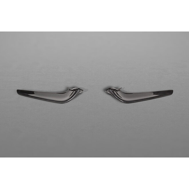 Ferrari 458 italia/Spider Capristo Ensemble de spoiler avant en fibre de carbone