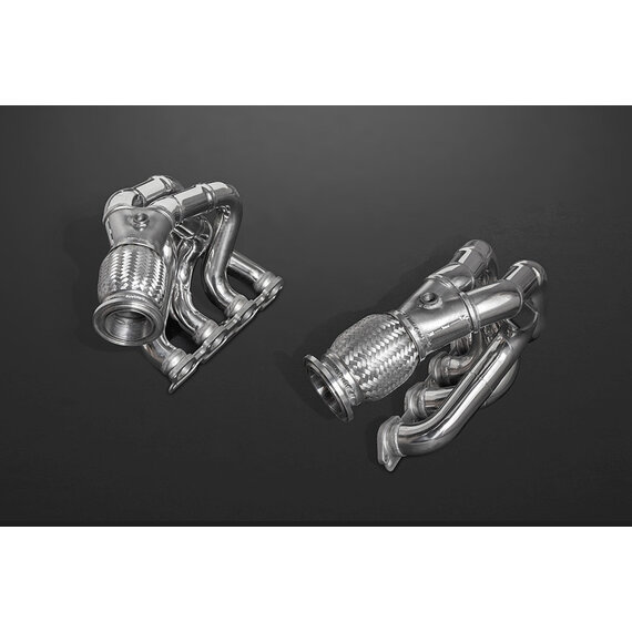 Set collettori di scarico sportivi Ferrari 458 Italia/Spider Capristo