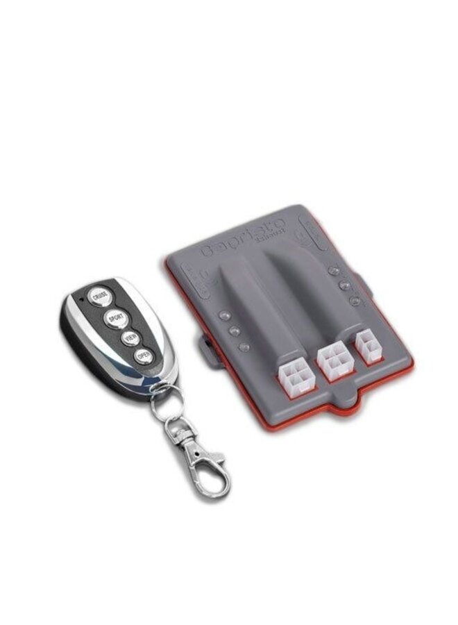 Kit de control remoto del sistema de escape Ferrari F430 Scuderia Capristo