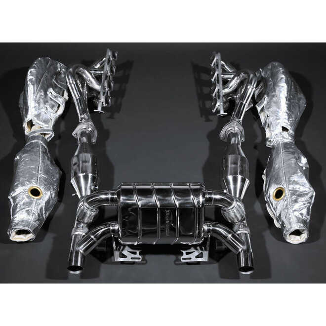 Système d'échappement performant Ferrari F430 Scuderia Capristo