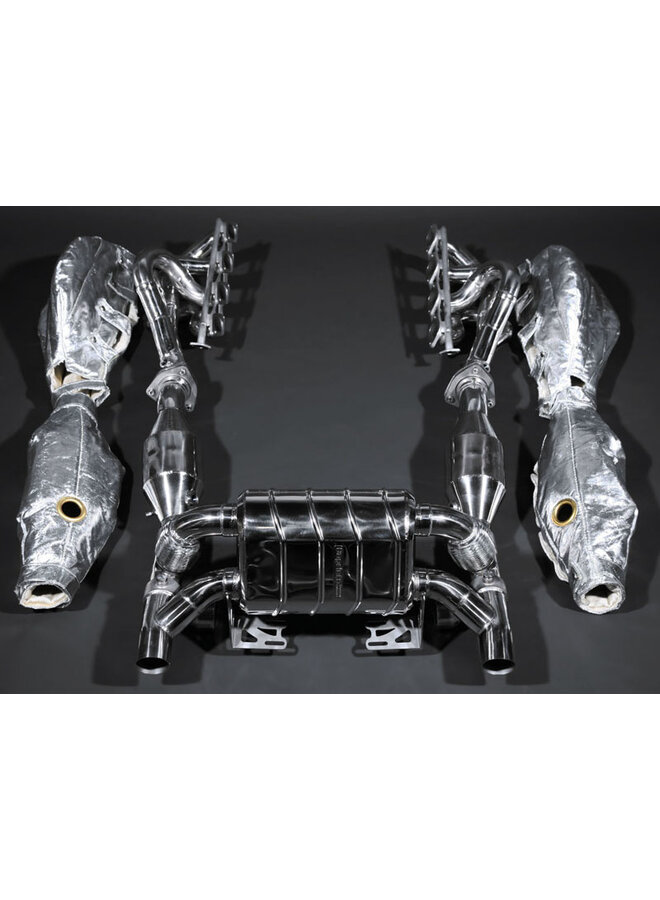 Ferrari F430 Scuderia Capristo Performance Exhaust System