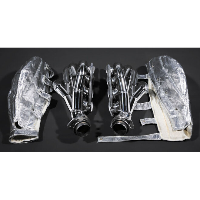 Coletores de escape esportivos Ferrari F430 Scuderia Capristo