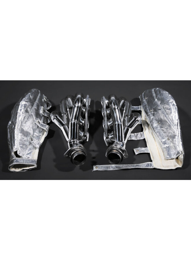 Ferrari F430 Scuderia Capristo Sport Exhaust Manifolds