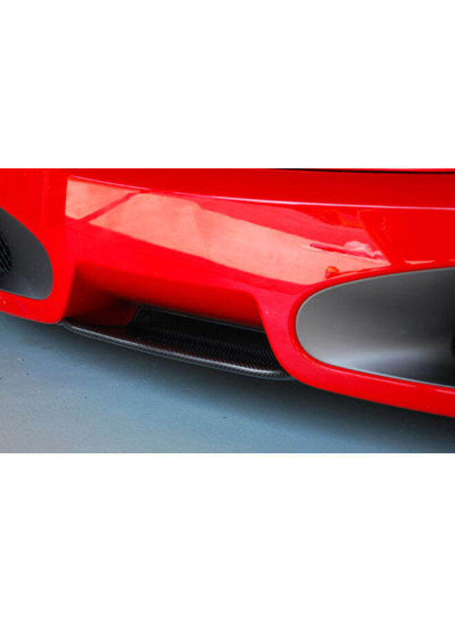 Ferrari F430 Carbon Fiber Front Spoiler