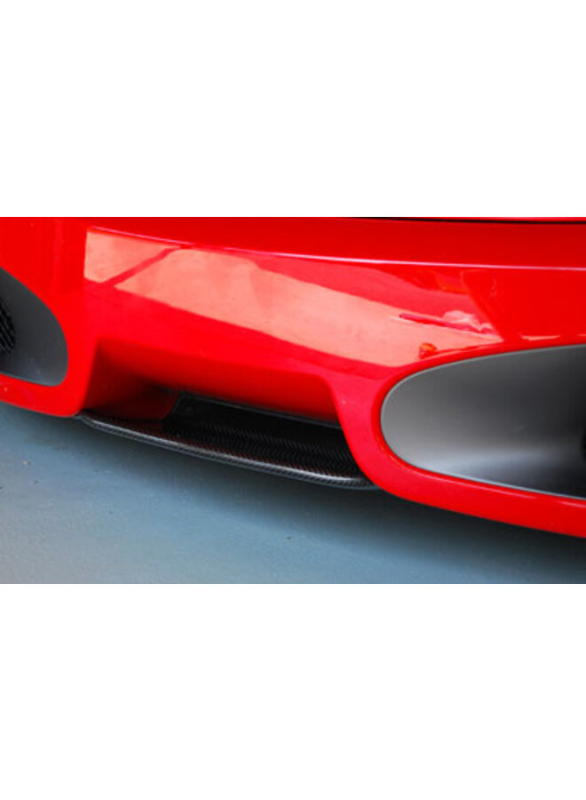 Spoiler anteriore in fibra di carbonio Ferrari F430