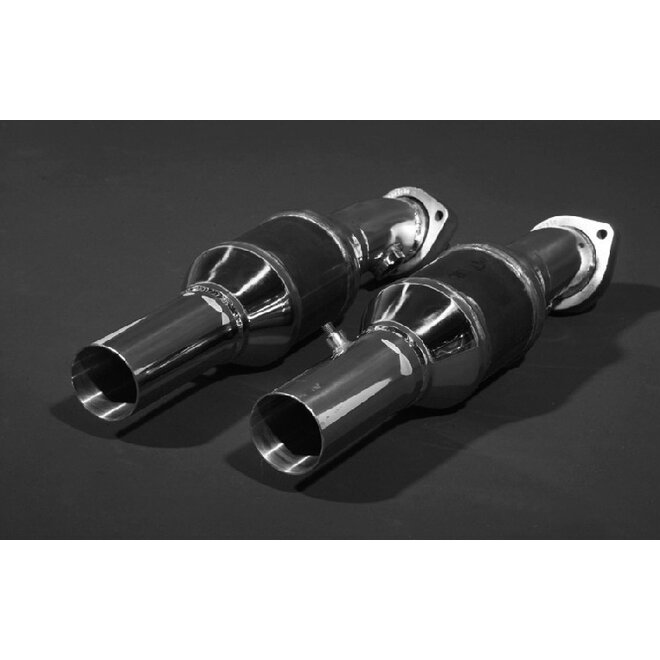 Catalizzatori di scarico sportivi Ferrari F430 Capristo