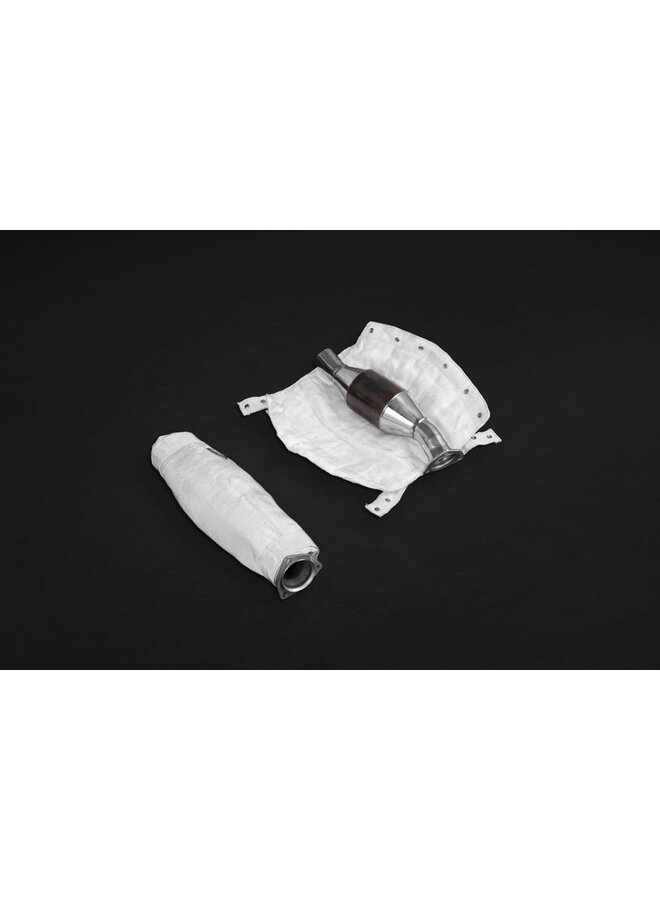 Catalyseurs d'échappement sport Ferrari F430 Capristo