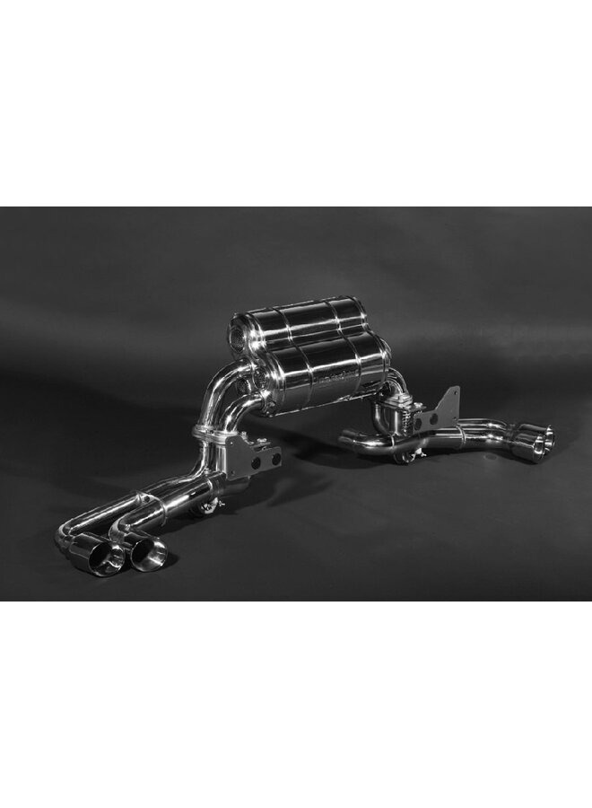 Ferrari F430 Capristo Sport Exhaust system with valves