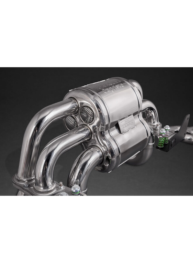 Ferrari F430 Capristo Sport Exhaust system with valves