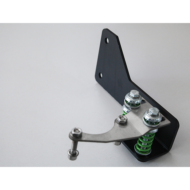 Kit/soporte muelle escape Ferrari F430 Capristo