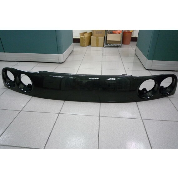 Panel trasero de fibra de carbono Ferrari 360 Modena Capristo