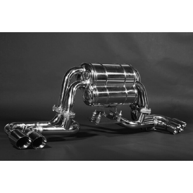 Ferrari 360 Modena Capristo Sport Système d'échappement avec valves