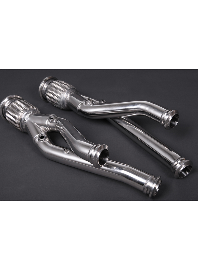 Lamborghini Aventador S Exhaust Catalyst Replacements