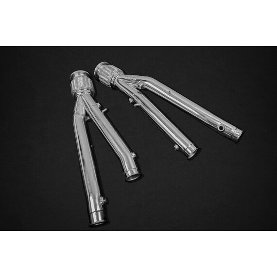 Lamborghini Aventador SVJ Capristo Exhaust Catalysts replacements