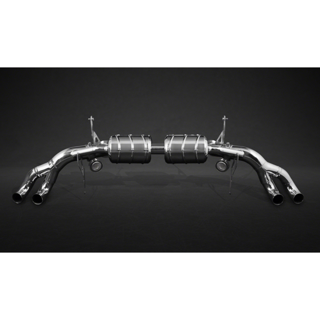 Lamborghini Huracan Capristo Sport Système d'échappement avec valves