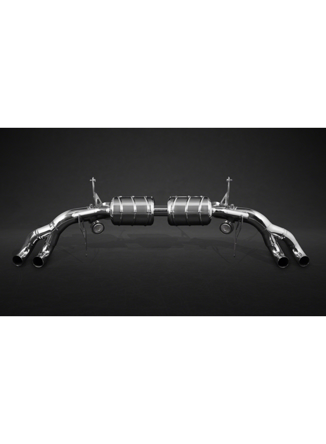 Lamborghini Huracan Capristo Sport Exhaust system with valves