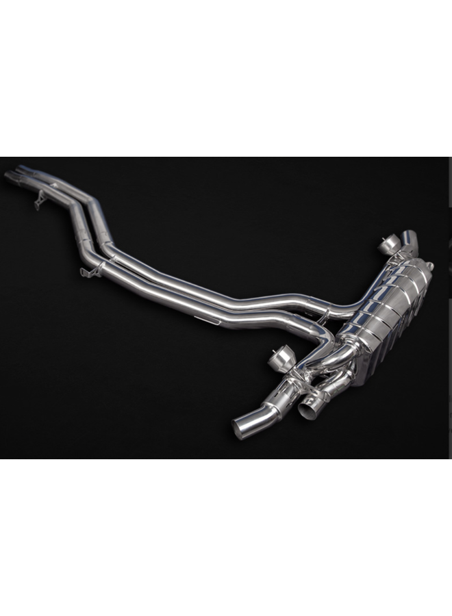 Lamborghini Urus Capristo Sport Exhaust system with valves and remote control