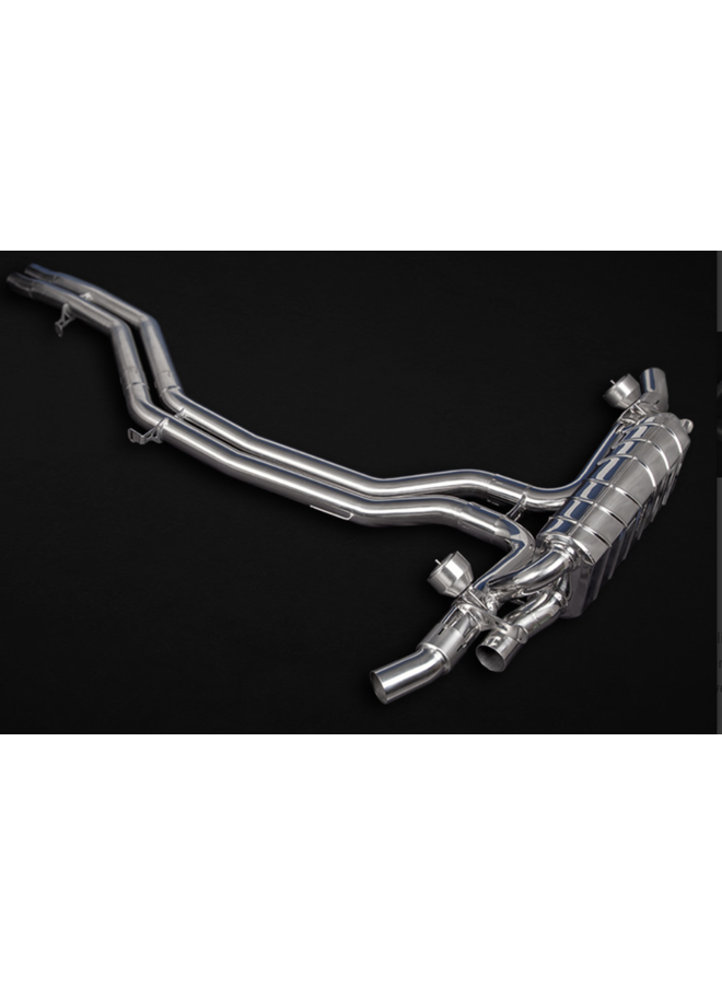 Lamborghini Urus Capristo Sport Exhaust system with valves, remote control and end tips