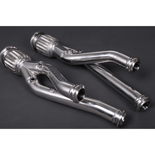 Lamborghini Aventador LP700 Capristo Sport Exhaust Catalytic Converters Replacements