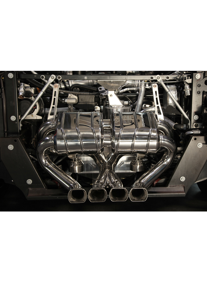 Lamborghini Aventador LP700 Capristo Sport Exhaust system with valves and remote control