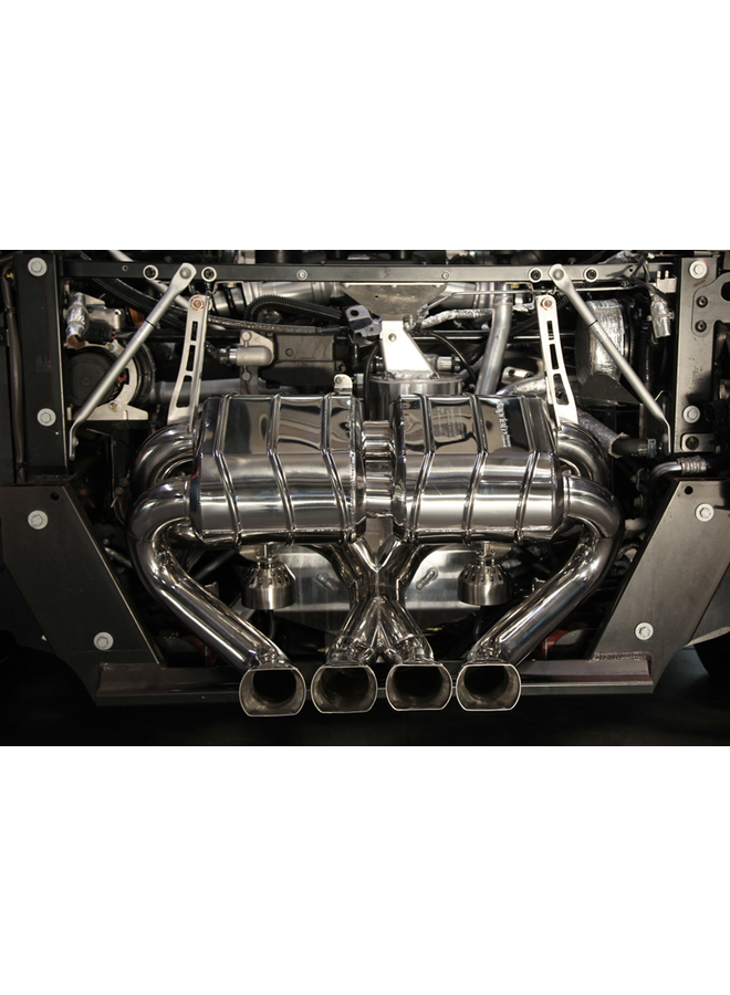 Lamborghini Aventador LP700 Capristo Sport Sistema de escape con válvulas y control remoto