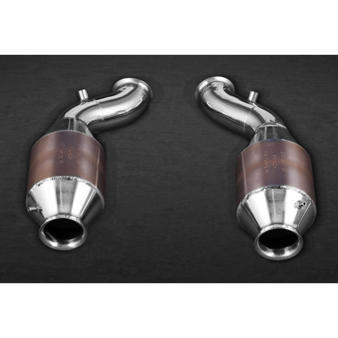 Catalyseurs d'échappement sport Lamborghini Gallardo LP500/LP520/LP550 Capristo