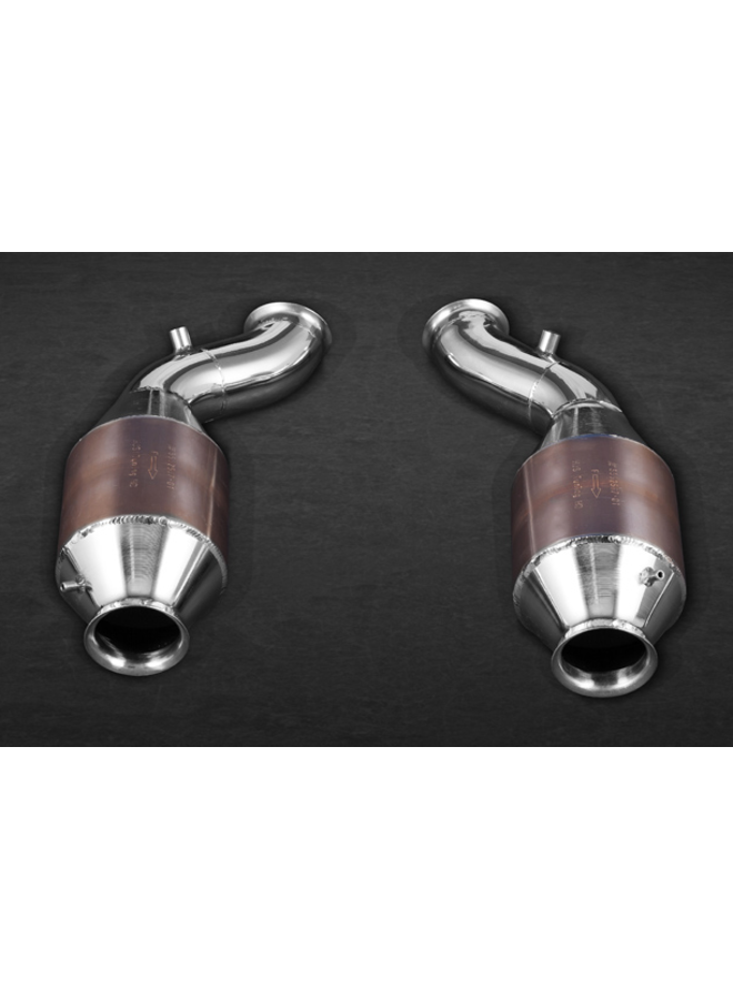 Lamborghini Gallardo LP500/LP520/LP550 Capristo Sport Exhaust Catalysts