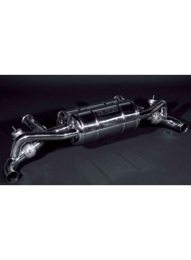 Lamborghini Gallardo LP500/LP520/LP550 Capristo Sport Exhaust System