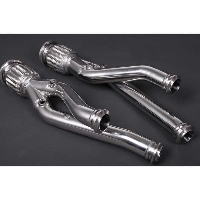 Remplacements des catalyseurs d'échappement Lamborghini Aventador LP700 SV Capristo