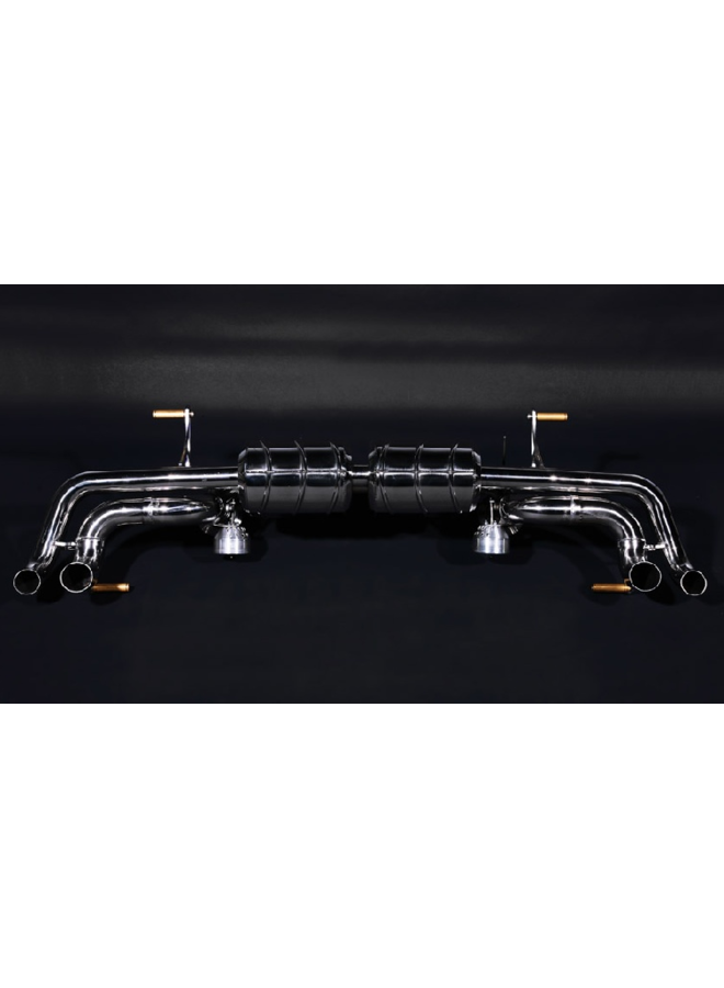 Lamborghini Gallardo LP550/LP560/LP570 Capristo Sport Exhaust System with Valves