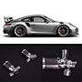 Catalizzatori di scarico sportivo Porsche 991 GT2RS Capristo con valvole