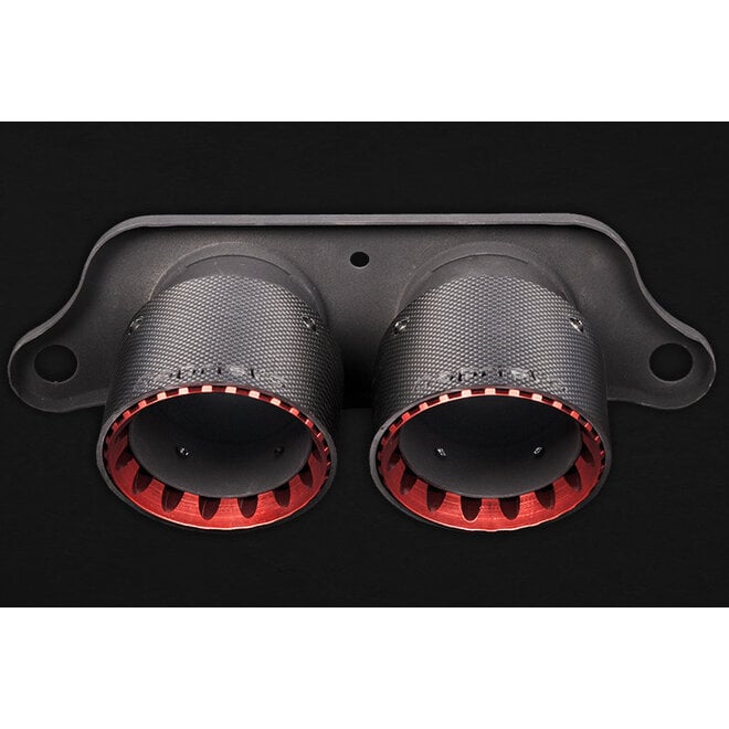 Porsche 911 GT3 / GT3RS Capristo Carbon Fiber Uitlaateindstuk