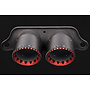 Porsche 911 GT3 / GT3RS Capristo Carbon Fiber Exhaust Tip