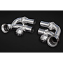 Porsche 991 GT3 / GT3RS Capristo Exhaust center section with valves