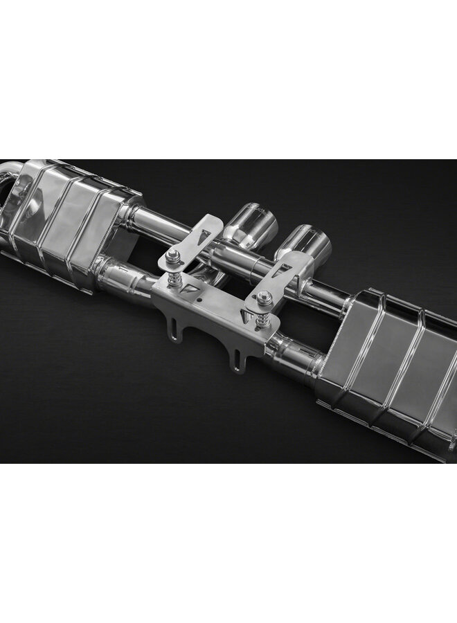 Porsche 991 GT3 Capristo Sport Uitlaatsysteem met kleppen