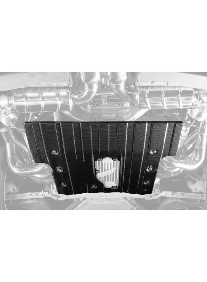 Porsche 991 GT3 Capristo Sport Exhaust system with valves