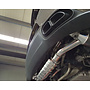 Système d'échappement sport Capristo avec soupapes et convertisseurs catalytiques pour Porsche 991.1 / 991.2 Turbo / Turbo S