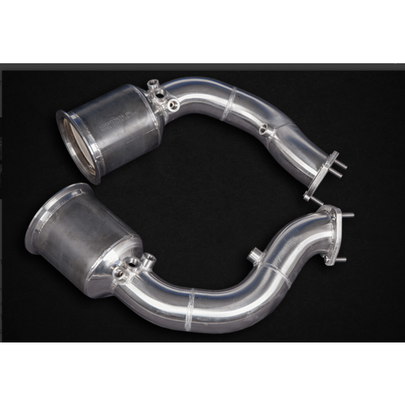 Audi RSQ8 Capristo Sport Uitlaat Downpipes