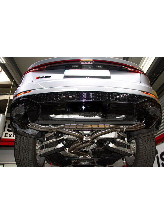 Impianto di scarico sportivo Audi RSQ8 Capristo con valvole