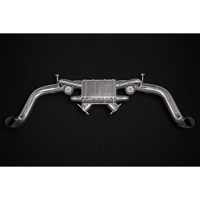 Capristo Audi R8 V10 4S PA valved sports exhaust