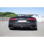 Audi R8 V10 4S PA Capristo Carbon Fiber rear diffuser (high-gloss)