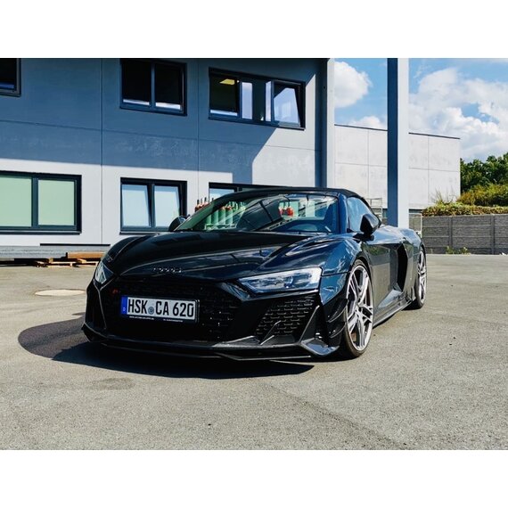 Alerón delantero de fibra de carbono Audi R8 V10 4S PA Capristo