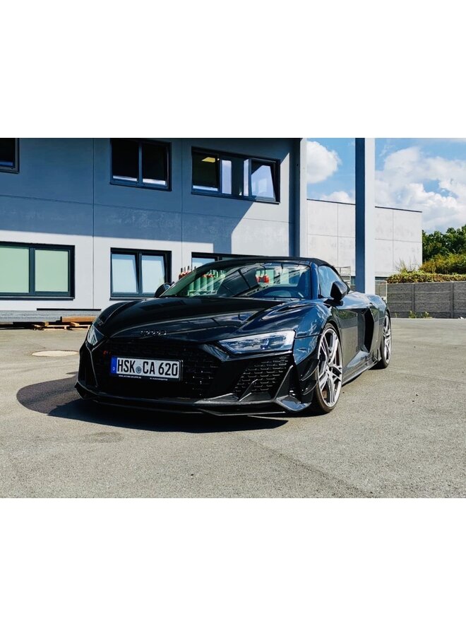 Audi R8 V10 4S PA Capristo Carbon Fiber Voorspoiler