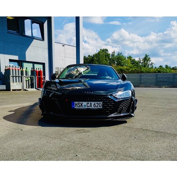 Alerón delantero de fibra de carbono Audi R8 V10 4S PA Capristo