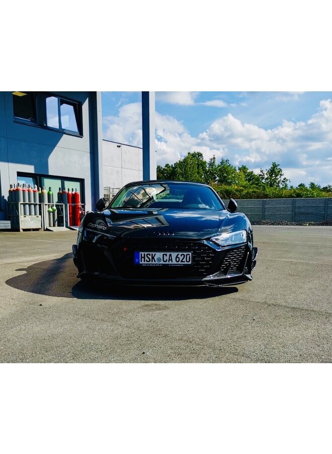 Audi R8 V10 4S PA Capristo Carbon Fiber Voorspoiler