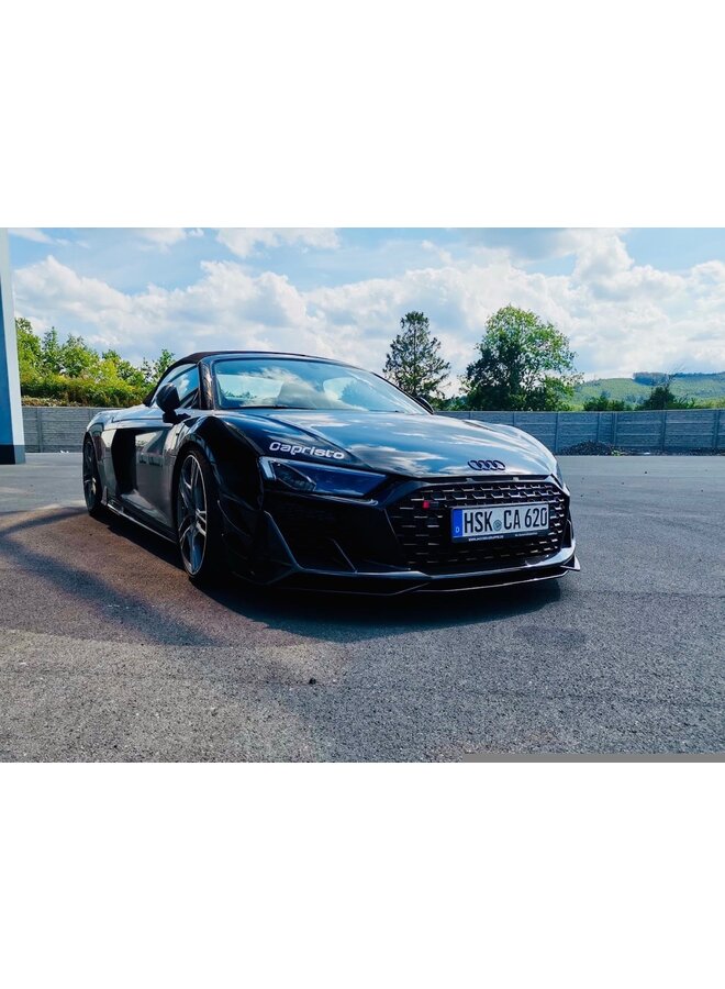 Alerón delantero de fibra de carbono Audi R8 V10 4S PA Capristo