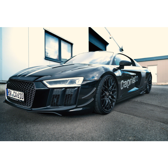 Audi R8 V10+ Capristo Carbon Fiber Front Vinnen
