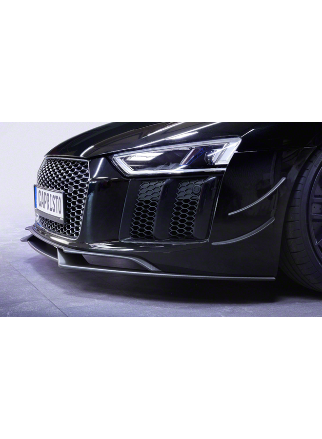 Audi R8 V10+ Capristo Carbon Fiber Front Fins